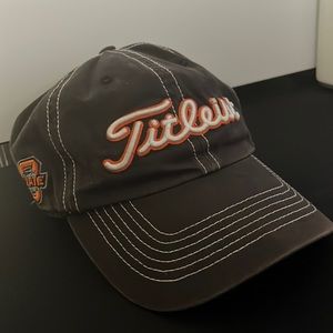 Oklahoma State Titleist Hat